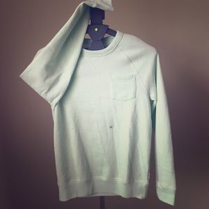 Express Crew Neck Pocket Sweater